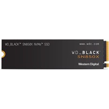WD Black SN850X int. M.2 NVMe SSD 2TB 