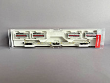 Fleischmann 825009 Spur N Doppel-Containertragwagen Doppeltaschen AAE neue.