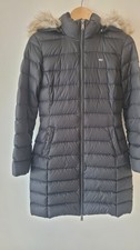 TOMMY JEANS Daunenmantel mit