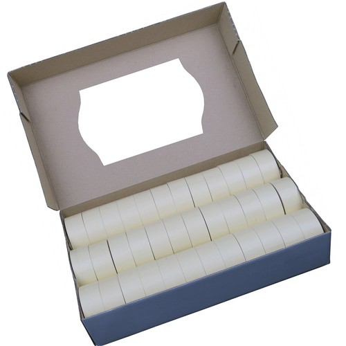 Etiketten 26x16mm weiß - , für