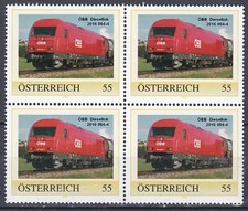 4er Block PM Eisenbahn ÖBB