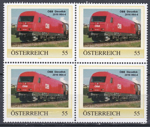 4er block eisenbahn öbb - 4er,