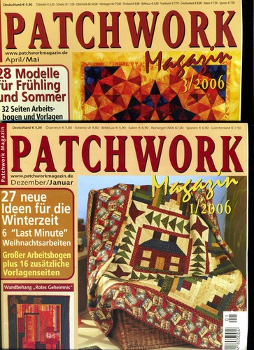 Patchwork magazin 2006 - patchwork,