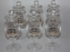 6 CALVADOS GILBERT Gläser mit