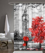 Textil Duschvorhang Digital