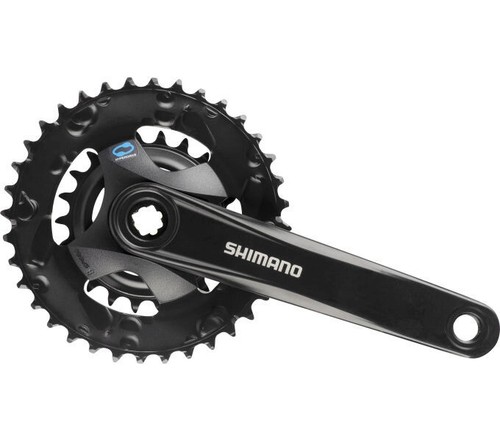 Shimano kurbelgarnitur m315 - shimano, fc-m315