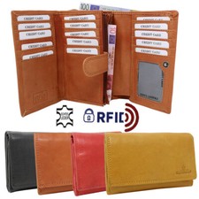 Echt Leder Damen Geldbörse