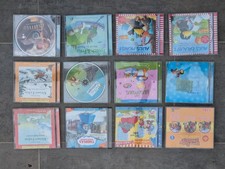 Rabe Socke, Kleiner Eisbär, Grüffelo,Leo Hörspiele Kinder 18 CD's