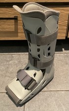 AIRCAST HOHER SCHAFT Gr. Large Farbe Grau Guter Gebrauchter Zustand