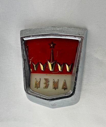Oldtimer emblem moskwitsch - oldtimer,