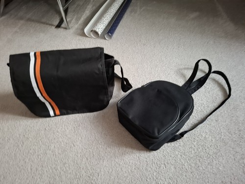 Tasche orange design - 2x,