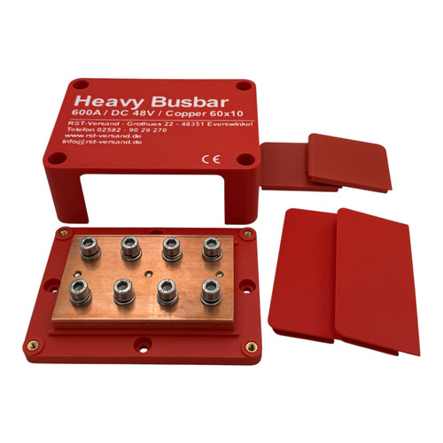 Heavy busbar 48v - busbar, 600a