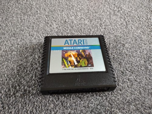 Atari 5200 spiel missile - spiel,