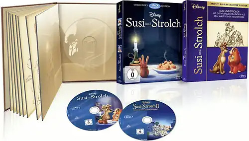 Susi und strolch 2 - susi, 1+2