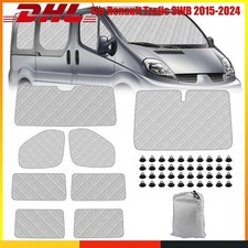 Sonnenschutz Auto Frontscheibe für Renault Trafic SWB 2015-2024 Windschutz DHL