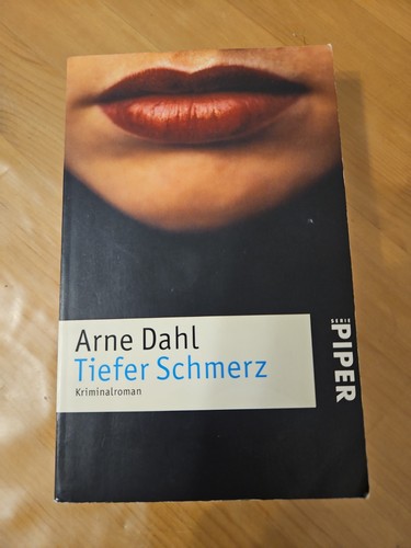 Tiefer schmerz von arne dahl - tiefer,