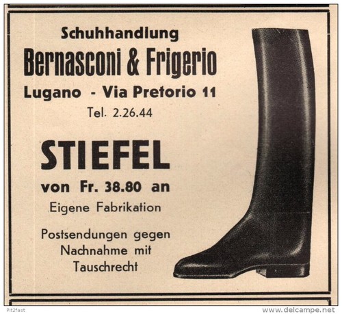 Original werbung 1939 - -,