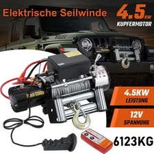 Elektrische Seilwinde 6123kg