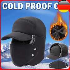 Herren Winter Baseball Cap mit