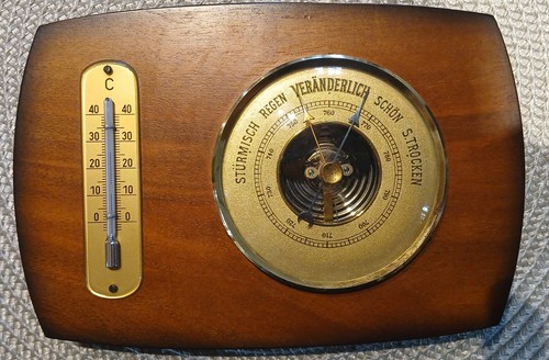 Wetterstation analog