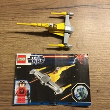 LEGO Star Wars: Die Bauanleitung und der Naboo-Fighter aus 9674