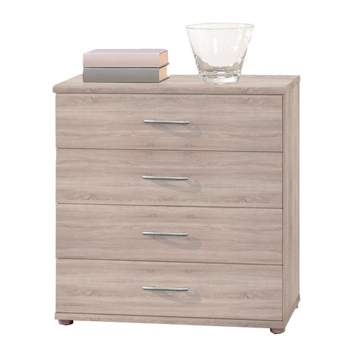 Kommode sonoma eiche 4 - eiche,