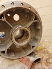 Hinterradnabe für Honda CB 750 Four Bj.74 Sandgestrahlt Ohne Lager.