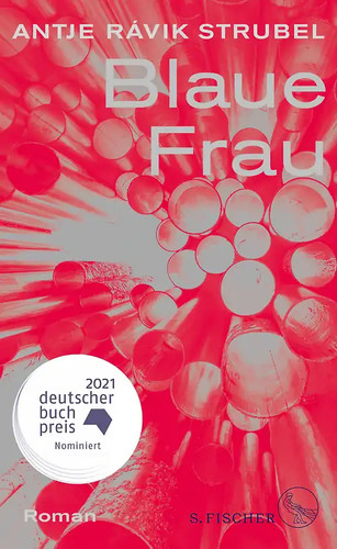 Blaue frau - blaue,
