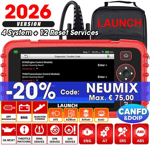 2026 launch crp129x profi - 2026,