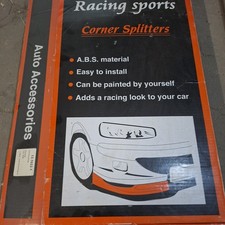 Spoileransatz Renault Clio 3