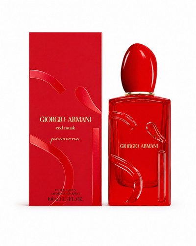Giorgio armani passion - armani, red