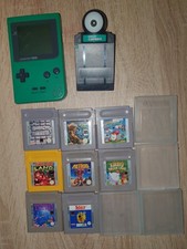 Nintendo Game Boy Color grün