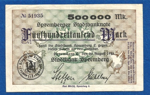 289 notgeld stadt - 06,