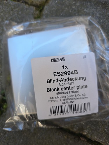 Jung blind abdeckung es2994b - blind-abdeckung,