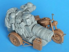 Resinteile krad - 1/35:,