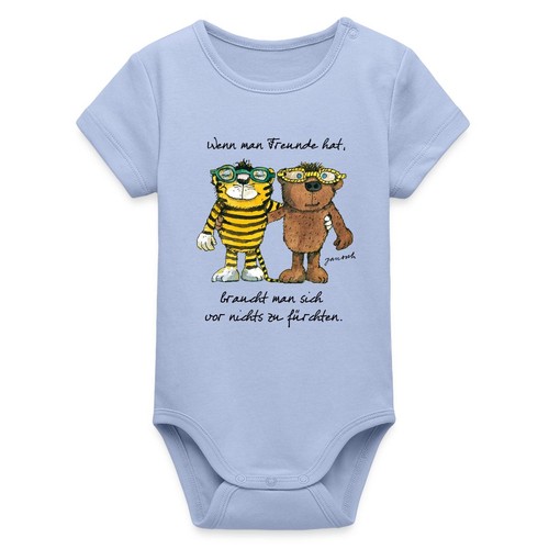 Janosch tiger und - tiger, bär