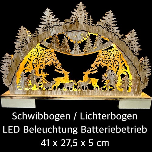 Holz lichterbogen led - lichterbogen,
