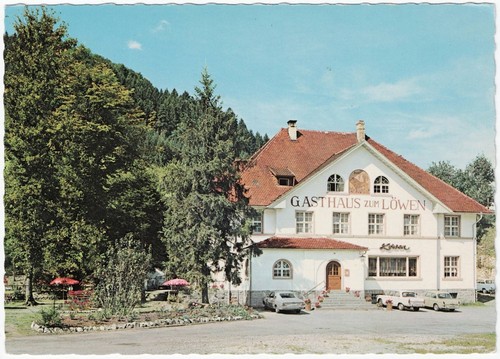 Alte gutach gasthaus zum - alte, gutach,