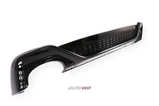 4K0807521N Audi RS6 4K/C8 original Diffusor Heckstoßstange