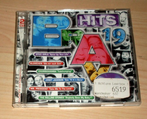 Album sampler bravo hits - sampler,