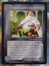 MECCG / Middle Earth CCG - The Lidless Eye - A Malady Without Healing - VF NM