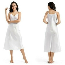 Damen Kunstseide Satin Sexy