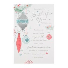 Hallmark Both Of You "Festive