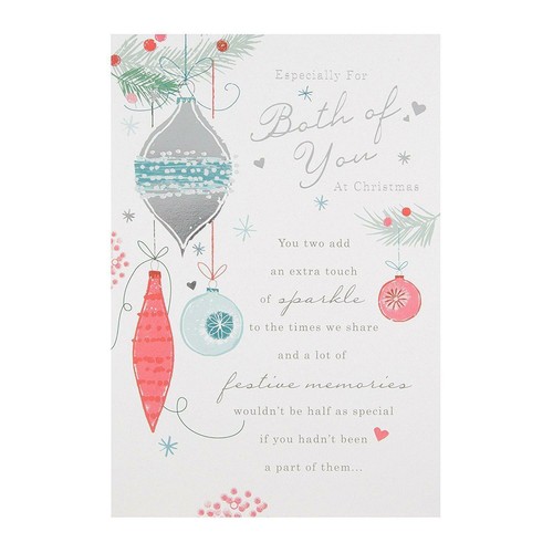 Hallmark both you festive - both, "festive