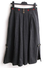 Damen Trachten Rock grau Gr