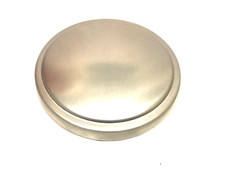 ALU Tankdeckel matt mit Dichtung EMW BMW R35 NSU OSL T TS Zündapp 80x115mm