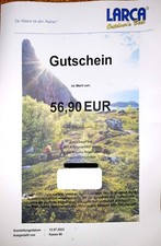 €56 Gutschein von LARCA - gültig bis 12.07.2026