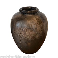 Vase Aus Marmor Schwarz Maya Black Marble Empire Style Classic Home Design