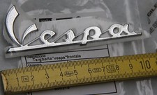 VESPA SCHRIFTZUG chrom Aufkleber V 50 N S SPECIAL ET3 125 Primavera PK XL 2 ET 4