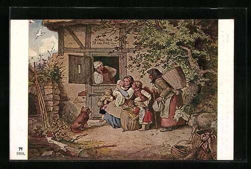 Künstler ludwig richter - ludwig,